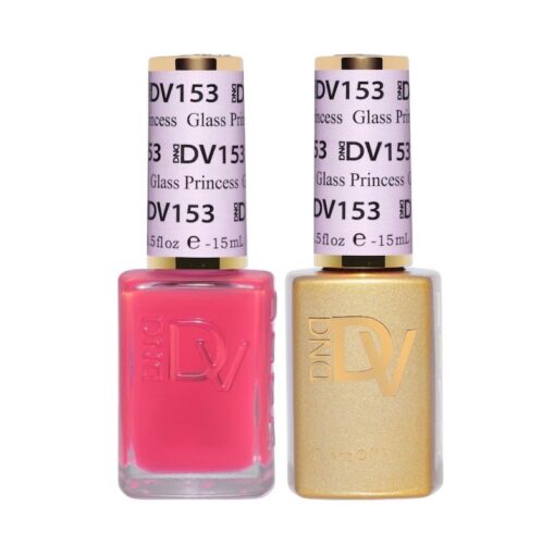 DND Diva Gel Duo 153 - Glass Princess