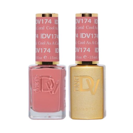 DND Diva Gel Duo 174 - Cool As A Coral