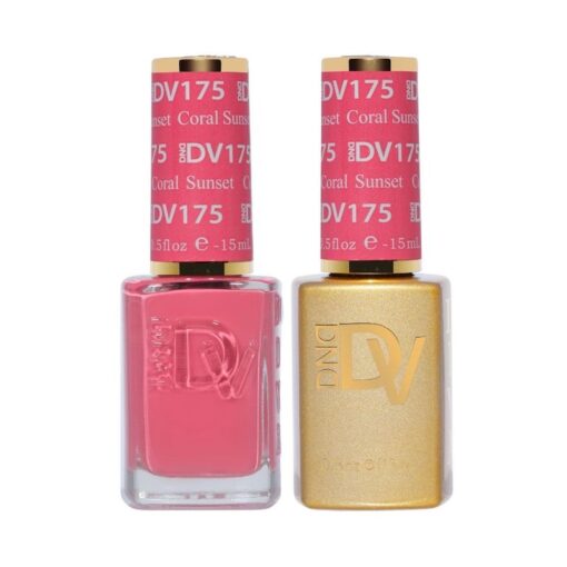 DND Diva Gel Duo 175 - Coral Sunset