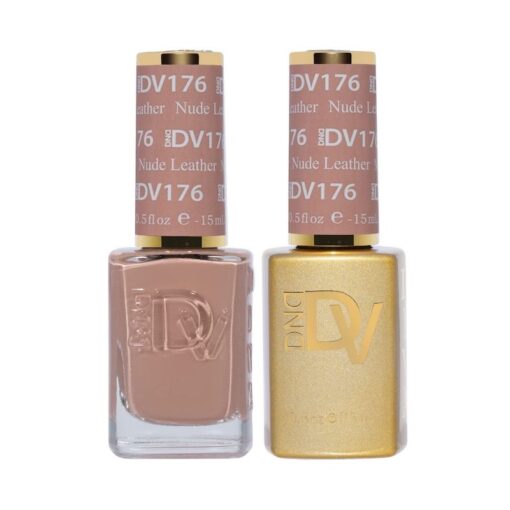 DND Diva Gel Duo 176 - Nude Leather