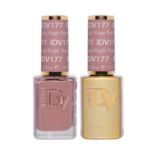 DND Diva Gel Duo 177 - Stage Right