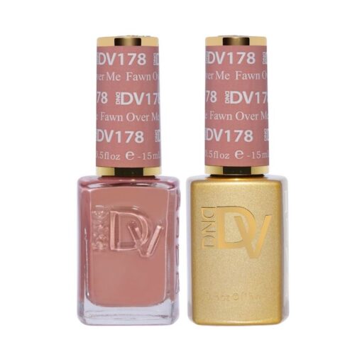 DND Diva Gel Duo 178 - Fawn Over Me