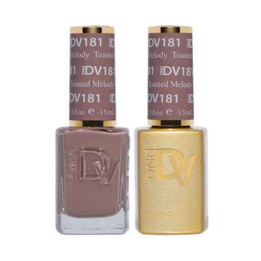 DND Diva Gel Duo 181 - Toasted Melody