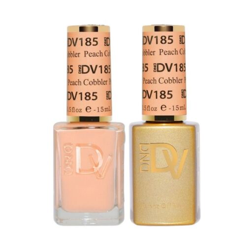 DND Diva Gel Duo 185 - Peach Cobbler