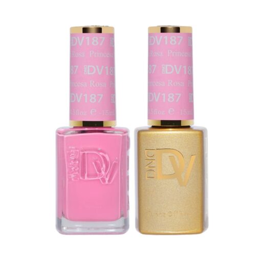 DND Diva Gel Duo 187 - Princesa Rosa