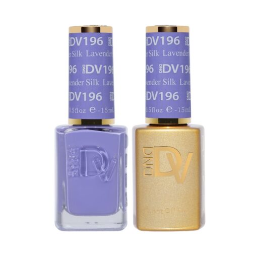 DND Diva Gel Duo 196 - Lavender Silk