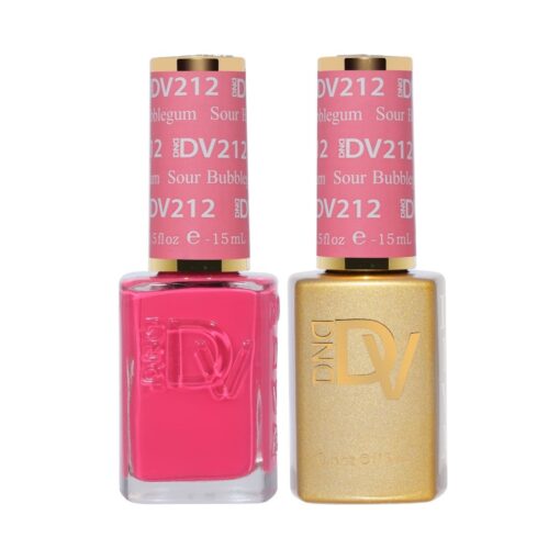 DND Diva Gel Duo 212 - Sour Bubblegum