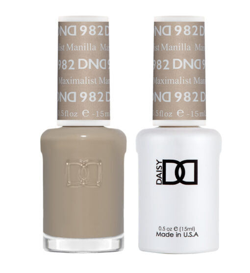 DND Gel Duo 982 - Maximalist Manilla