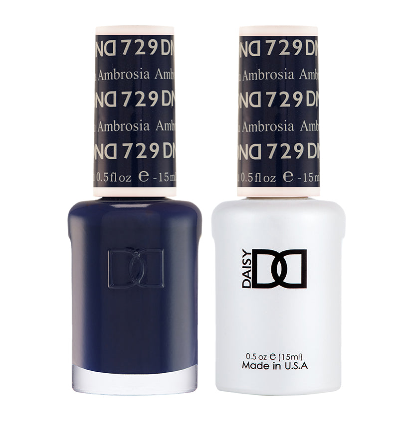 DND Gel Duo 729 - Ambrosia – QQ Nail Supply