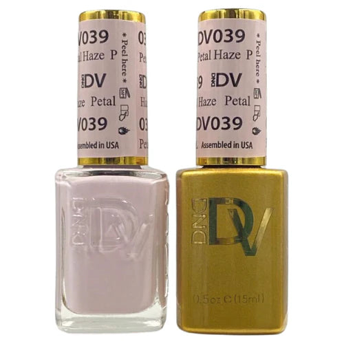 DND Diva Gel Duo 039 - Petal Haze