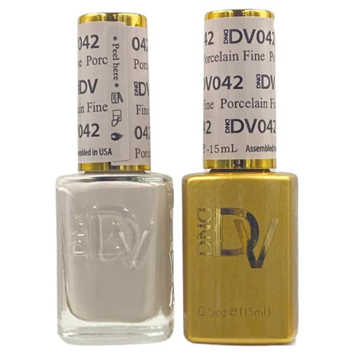 DND Diva Gel Duo 042 - Porcelain Fine