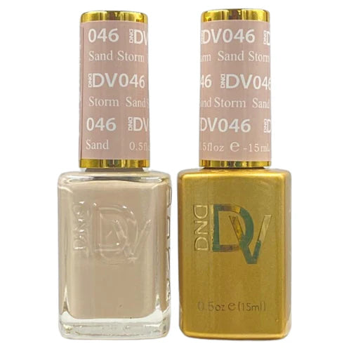 DND Diva Gel Duo 046 - Sand Storm