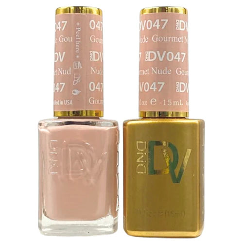 DND Diva Gel Duo 047 - Gourmet Nude