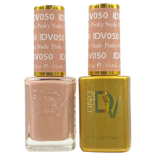 DND Diva Gel Duo 050 Pinky Nude