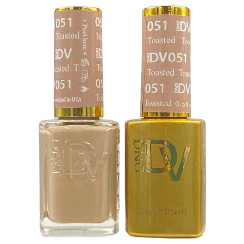 DND Diva Gel Duo 051 - Toasted