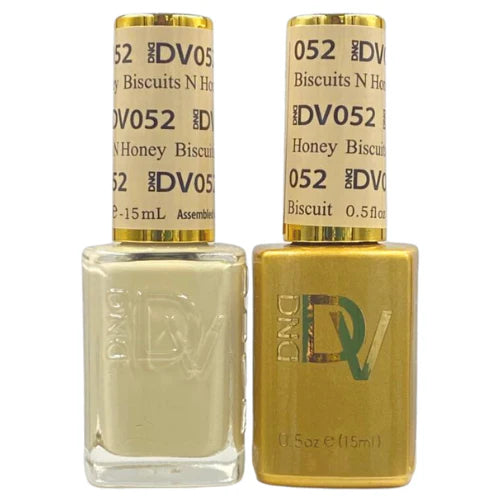 DND Diva Gel Duo 052 - Biscuits N Honey