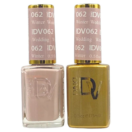 DND Diva Gel Duo 062 - Winter Wedding