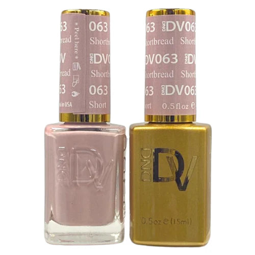 DND Diva Gel Duo 063 - Shortbread