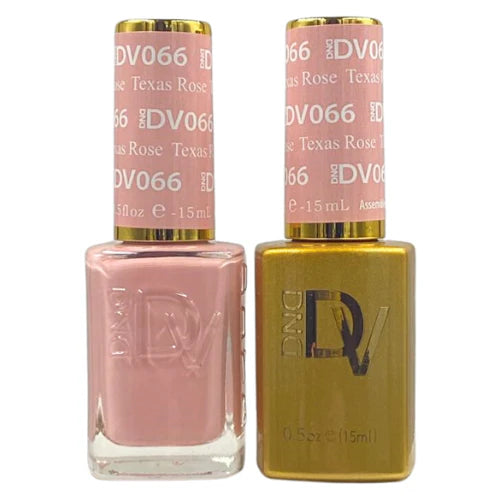 DND Diva Gel Duo 066 - Texas Rose