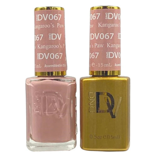 DND Diva Gel Duo 067 - Kangaroo's Paw