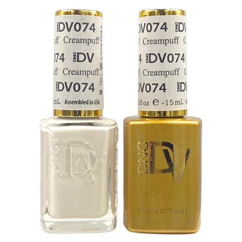 DND Diva Gel Duo 074 - Creampuff