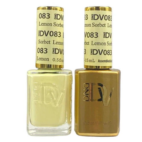 DND Diva Gel Duo 083 - Lemon Sorbet