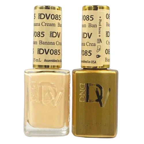 DND Diva Gel Duo 085 Banana Cream