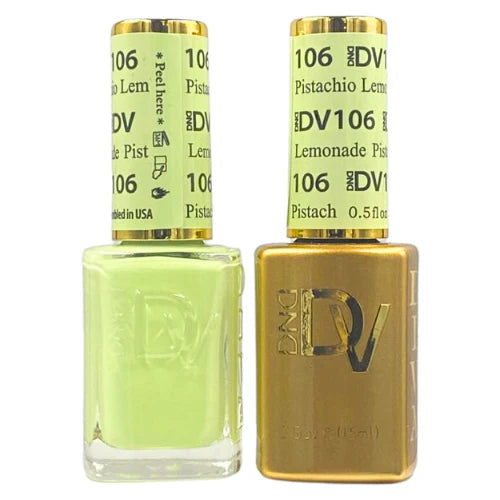 DND Diva Gel Duo 106 - Pistachio Lemonade