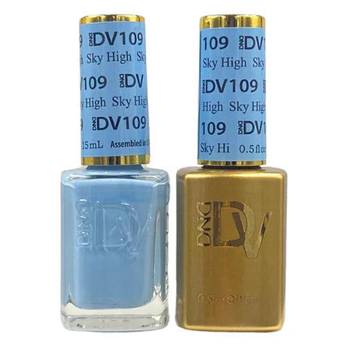 DND Diva Gel Duo 109 - Sky High