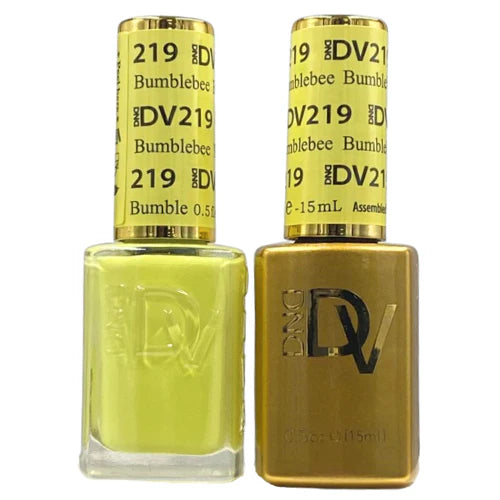 DND Diva Gel Duo 219 - Bumblebee