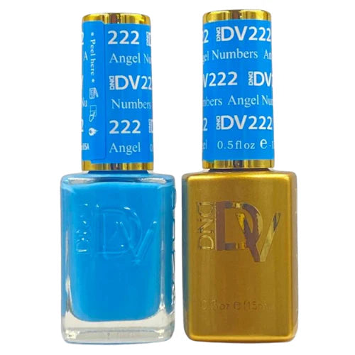 DND Diva Gel Duo 222 - Angel Numbers