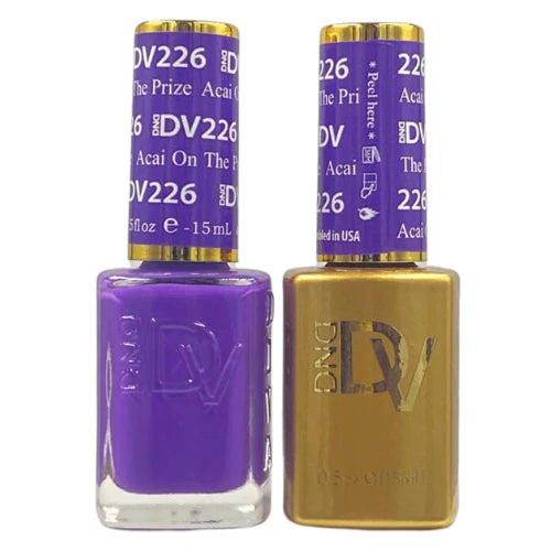 DND Diva Gel Duo 226 - Acai On The Prize