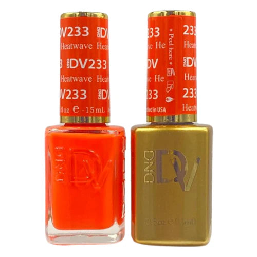 DND Diva Gel Duo 233 - Heatwave