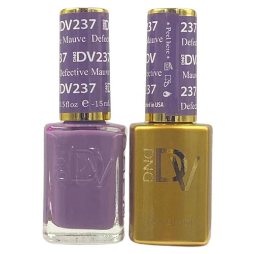 DND Diva Gel Duo 237 - Detective Mauve