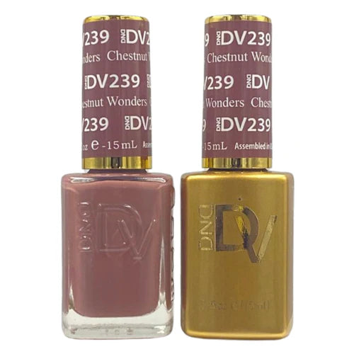 DND Diva Gel Duo 239 - Chestnut Wonders