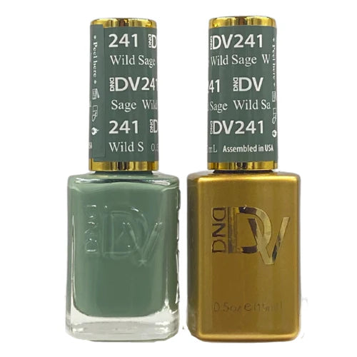 DND Diva Gel Duo 241 - Wild Sage