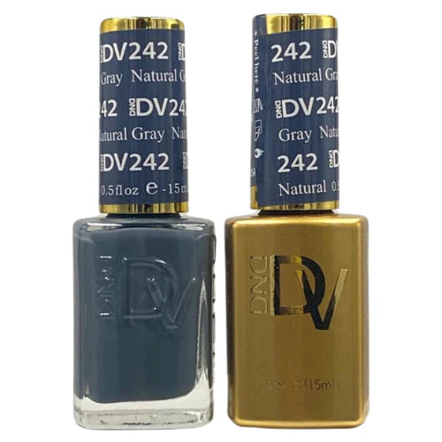 DND Diva Gel Duo 242 - Nautical Gray