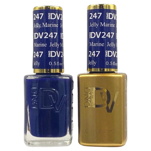 DND Diva Gel Duo 247 - Jelly Marine