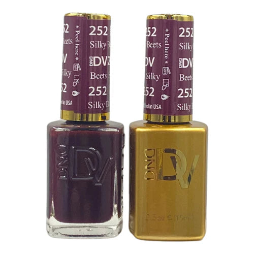 DND Diva Gel Duo 252 - Silky Beets