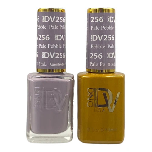 DND Diva Gel Duo 256 - Pale Pebble