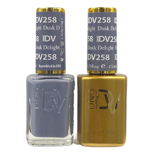 DND Diva Gel Duo 258 - Dusk Delight