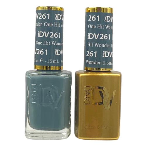 DND Diva Gel Duo 261 - One Hit Wonder