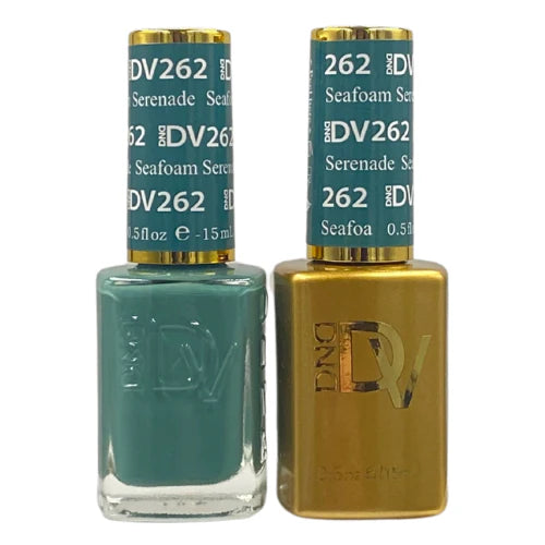 DND Diva Gel Duo 262 - Seafoam Serenade