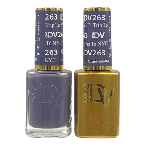 DND Diva Gel Duo 263 - Trip To NYC