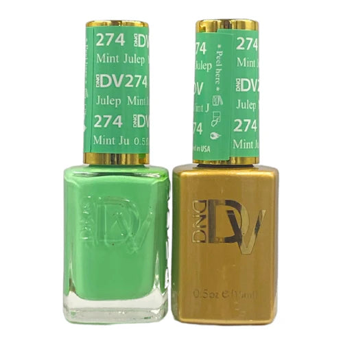 DND Diva Gel Duo 274 - Mint Julep