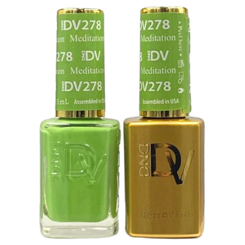 DND Diva Gel Duo 278 - Meditation