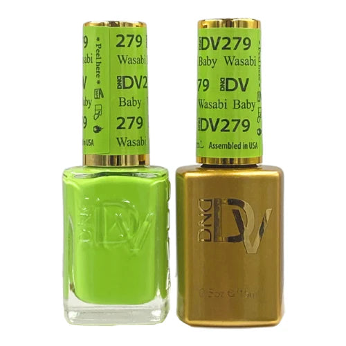 DND Diva Gel Duo 279 - Wasabi Baby