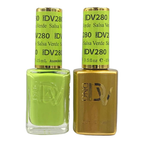 DND Diva Gel Duo 280 - Salsa Verde