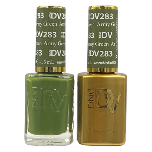 DND Diva Gel Duo 283 - Army Green