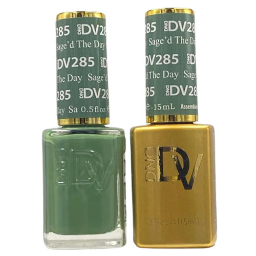 DND Diva Gel Duo 285 - Sage'd The Day